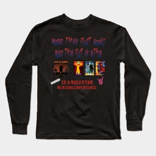 Gates of Divinity is more than just books! Long Sleeve T-Shirt